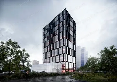 БЦ STONE Дмитровская  Москва Дмитровский проезд, вл. 1г  Офис 1 611,1 кв м SD-2100