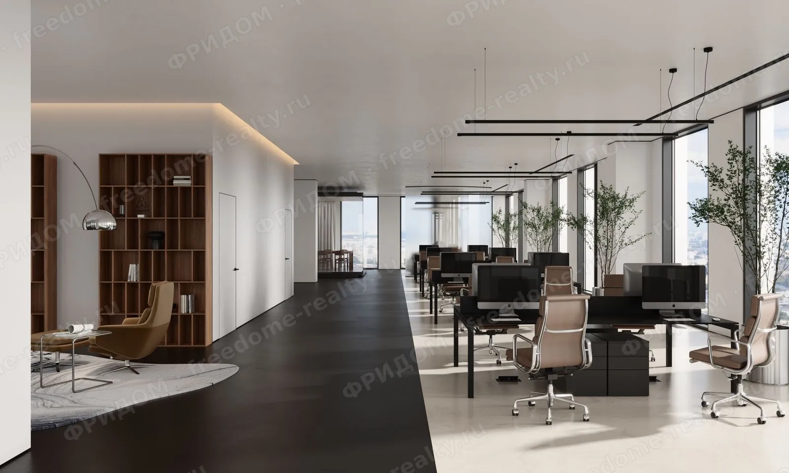 БЦ STONE Дмитровская  Москва Дмитровский проезд, вл. 1г  Офис 1 611,1 кв м SD-2100