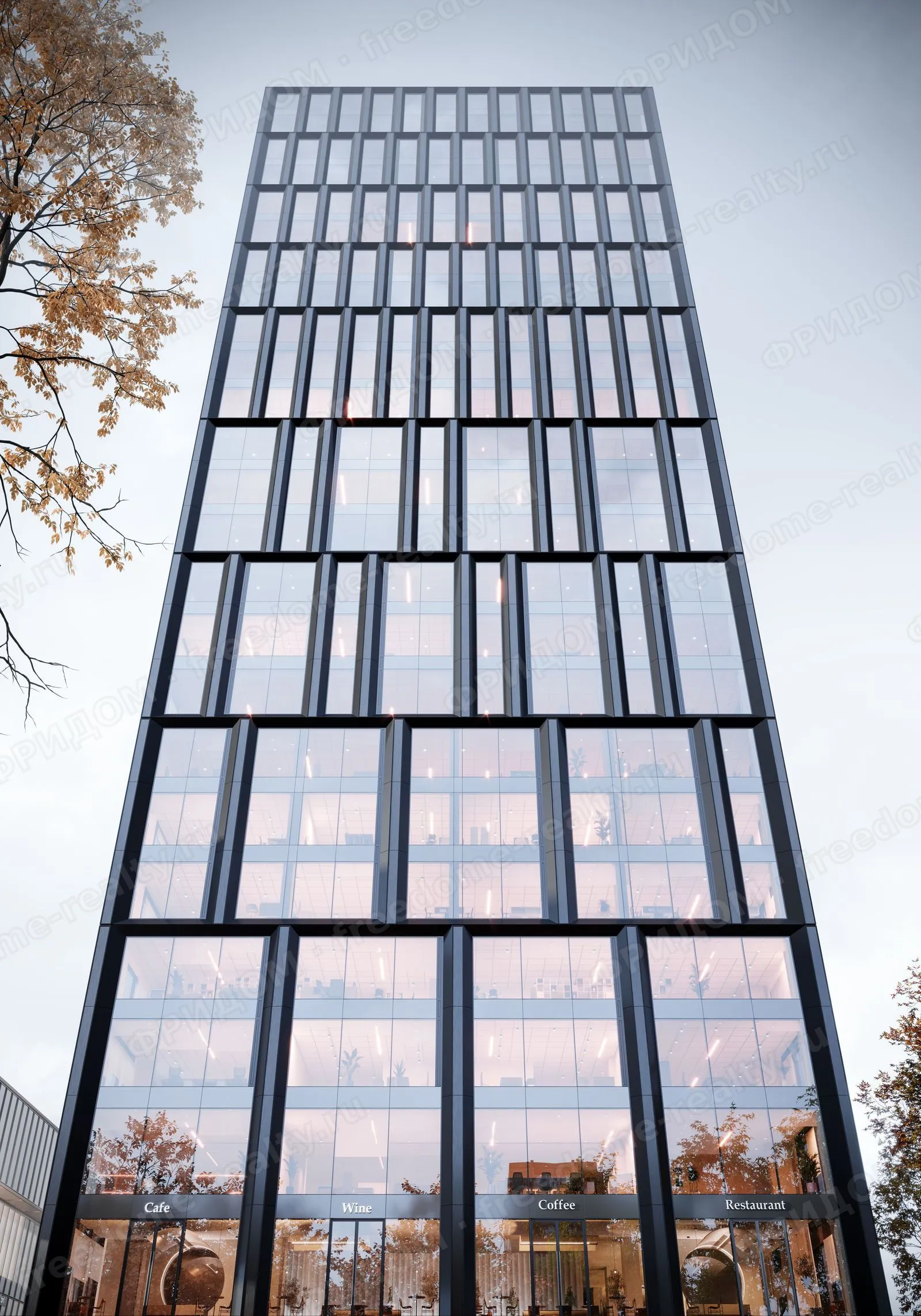 БЦ STONE Дмитровская Москва Дмитровский проезд, вл. 1г Помещение 48,0 кв м SG-216