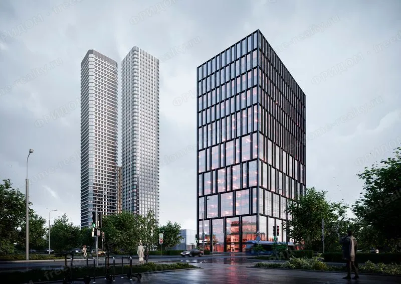 БЦ STONE Дмитровская Москва Дмитровский проезд, вл. 1г Помещение 61,1 кв м SG-211