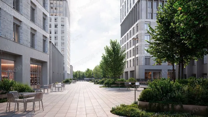 ЖК STONE Sokolniki  Москва ул. Гастелло, вл. 32  Стрит-ритейл 43,1 кв м  КНА-108