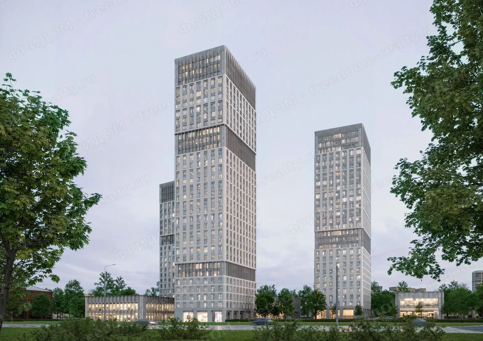 ЖК STONE Sokolniki Москва ул. Гастелло, вл. 32 Стрит-ритейл 37,3 кв м КНВ-104