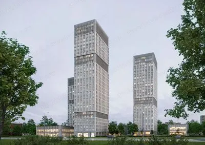 ЖК STONE Sokolniki  Москва ул. Гастелло, вл. 32  Стрит-ритейл 37,3 кв м  КНВ-104