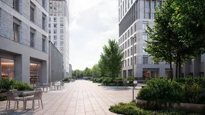 ЖК STONE Sokolniki  Москва ул. Гастелло, вл. 32  Стрит-ритейл 37,3 кв м  КНВ-104