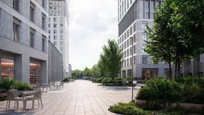 ЖК STONE Sokolniki  Москва ул. Гастелло, вл. 32  Стрит-ритейл 55,2 кв м  КН1-105