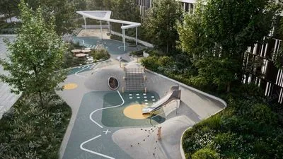 ЖК STONE Sokolniki  Москва ул. Гастелло, вл. 32  Торговая галерея 85,5 кв м  КН2-202-203