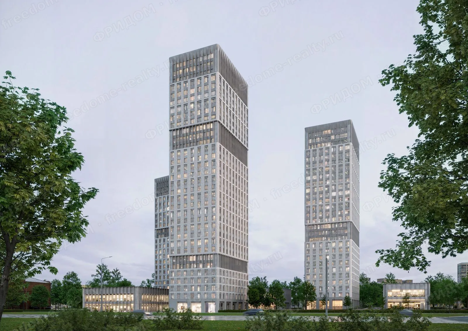 ЖК STONE Sokolniki Москва ул. Гастелло, вл. 32 Стрит-ритейл 80,6 кв м КНА-107