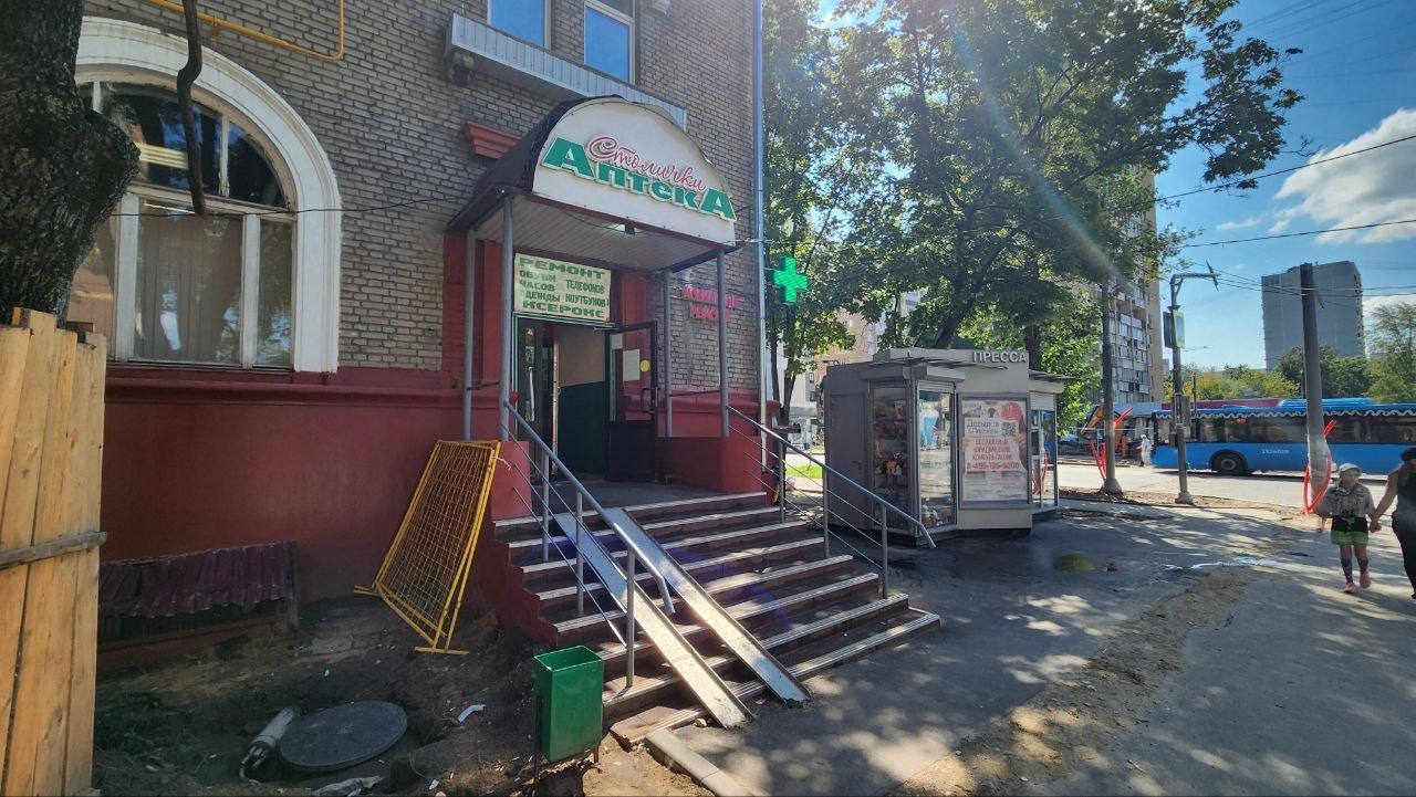 Москва, ул. Краснодарская, д. 15/17