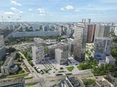 STONE Калужская  Москва Старокалужское ш., вл 64  Офис 127,0 кв м  К2-1109
