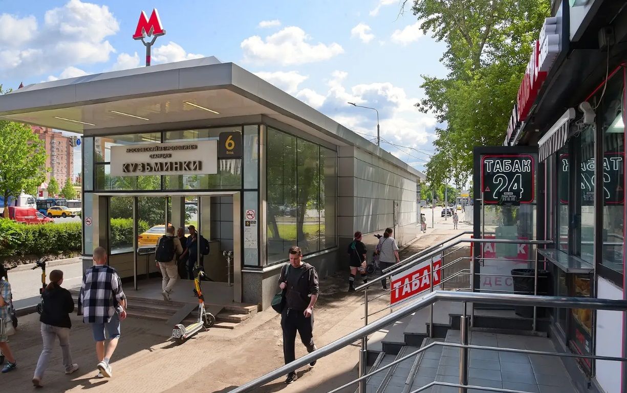 Москва, Волгоградский пр-кт, д. 80/2 к. 1 28,2 кв м