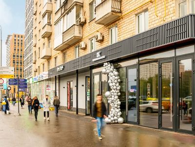 Москва, Ленинградский проспект, д. 33 к3  15 кв м