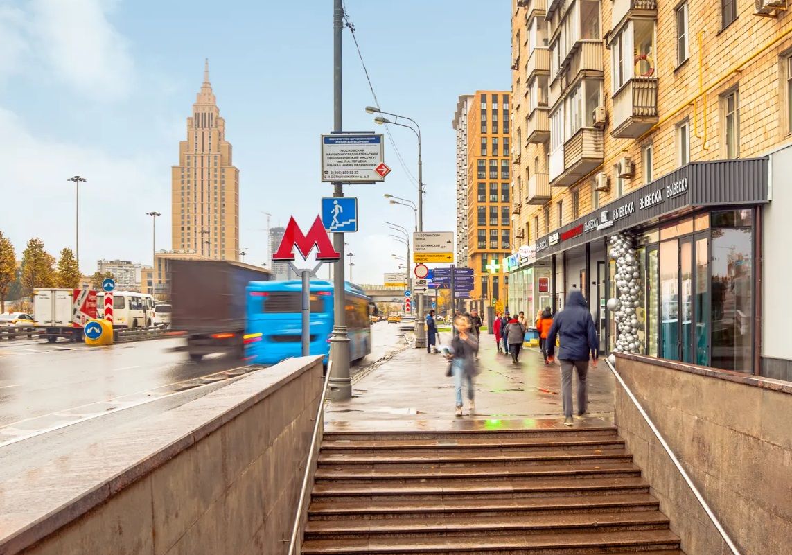 Москва, Ленинградский проспект, д. 33 к3  15 кв м