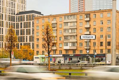 Москва, Ленинградский проспект, д. 33 к3  15 кв м