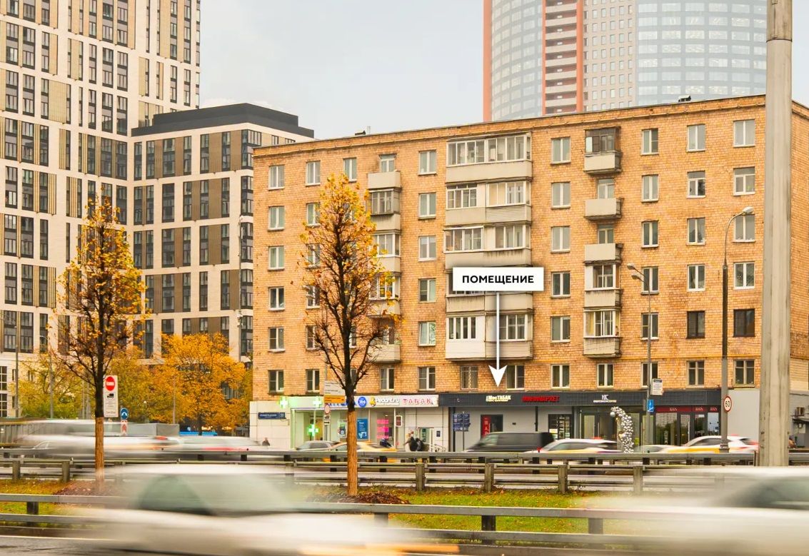 Москва, Ленинградский проспект, д. 33 к3  17,5 кв м