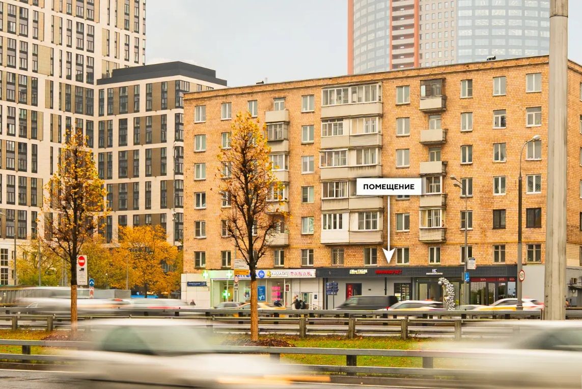 Москва, Ленинградский проспект, д. 33 к3  195,1 кв м