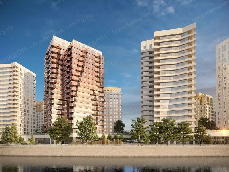 Foriver  Москва ул. Эдуарда Стрельцова, д. 2, корп. 1  Ритейл  389,5 кв м  №16.1