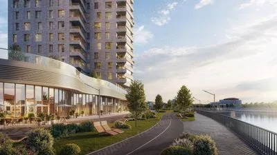 Foriver  Москва ул. Эдуарда Стрельцова, д. 2, корп. 1  Ритейл  389,5 кв м  №16.1