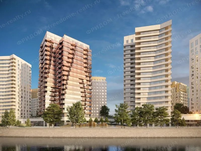 Foriver Москва ул. Эдуарда Стрельцова, д. 2, корп. 1 Ритейл 370,5 кв м №16