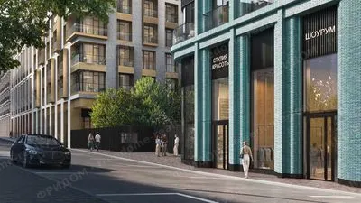 Тишинский бульвар  Москва ул. Электрический пер.,д. 1  Ритейл  151,2 кв м  № 8