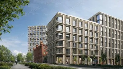 Тишинский бульвар  Москва ул. Электрический пер.,д. 1  Ритейл  151,2 кв м  № 8
