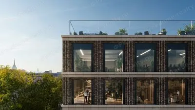 Тишинский бульвар  Москва ул. Электрический пер.,д. 1  Ритейл  151,2 кв м  № 8