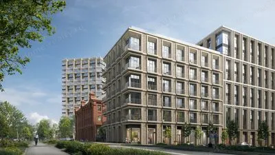 Тишинский бульвар  Москва ул. Электрический пер.,д. 1  Ритейл  50,2 кв м  № 16