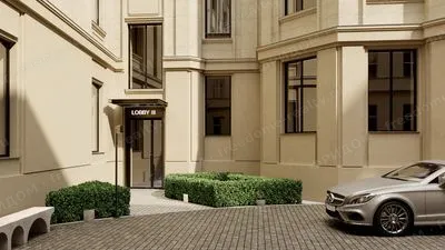 Клубный БЦ Solo  Москва ул. Александра Солженицына д. 27  Помещение  73,29 кв м  № Р-0.1