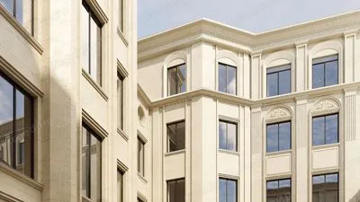 Клубный БЦ Solo  Москва ул. Александра Солженицына д. 27  Помещение  73,29 кв м  № Р-0.1