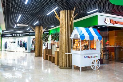 ТЦ Baby Store Москва, Старопетровский пр. 1, стр. 2  Торговое помещение 45,4 кв м №53