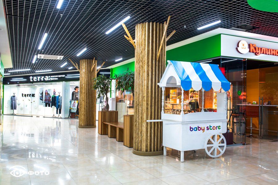 ТЦ Baby Store Москва, Старопетровский пр. 1, стр. 2  Торговое помещение 45,4 кв м №53