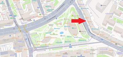 Москва, Павелецкая пл, д. 1