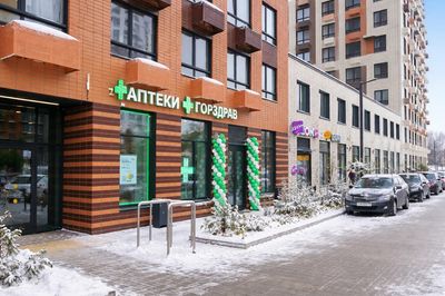 Аптеки Горздрав ЖК «Открытый парк», корп. 1.1  ул Тагильская, д. 3, корп. 1  Торговая площадь 229,1 кв м  OP0001
