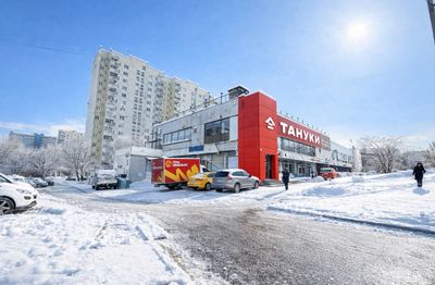Озон Фреш ул. Паустовского, д. 8, к. 1  Торговая площадь 522,4 кв м  PAU001