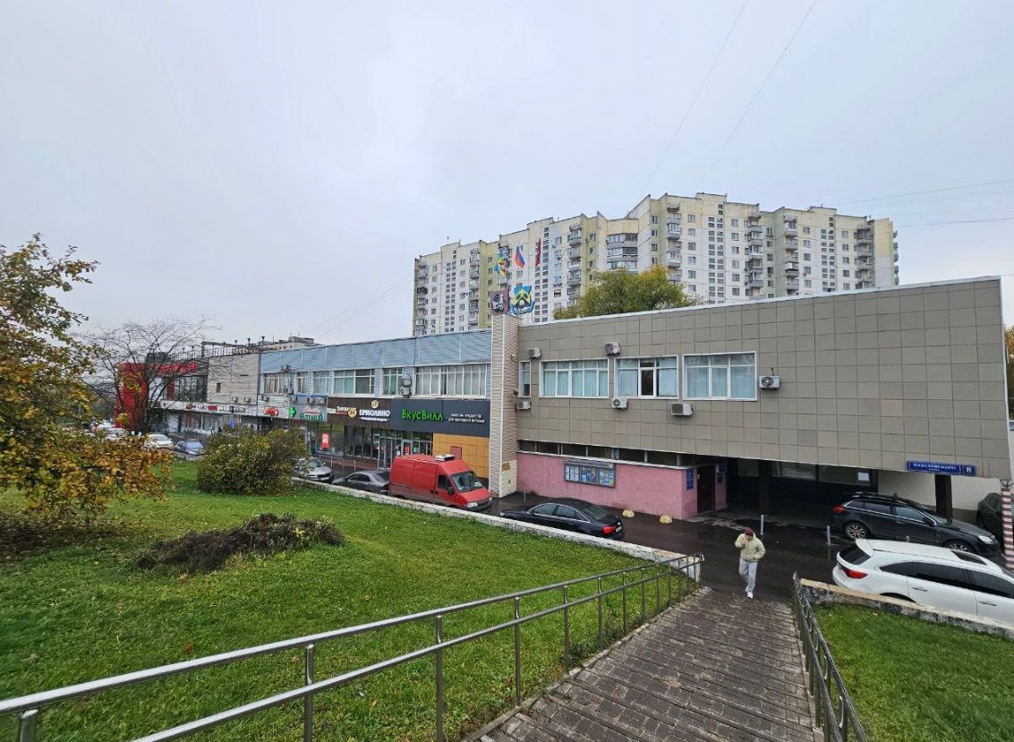 Озон Фреш ул. Паустовского, д. 8, к. 1  Торговая площадь 522,4 кв м  PAU001