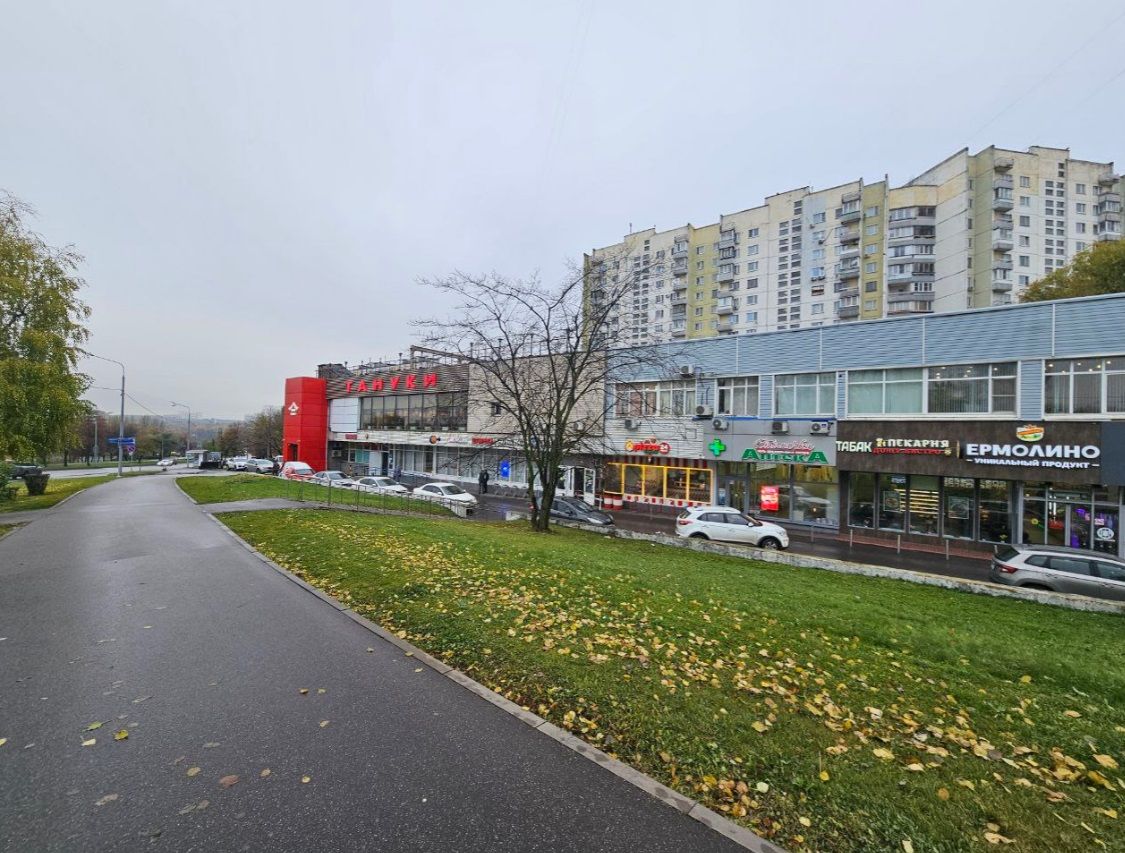 Озон Фреш ул. Паустовского, д. 8, к. 1  Торговая площадь 522,4 кв м  PAU001