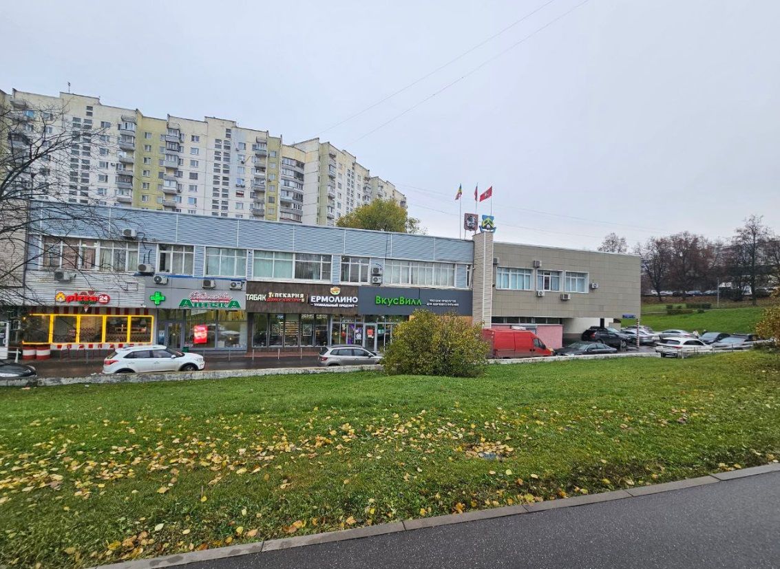 Озон Фреш ул. Паустовского, д. 8, к. 1  Торговая площадь 522,4 кв м  PAU001