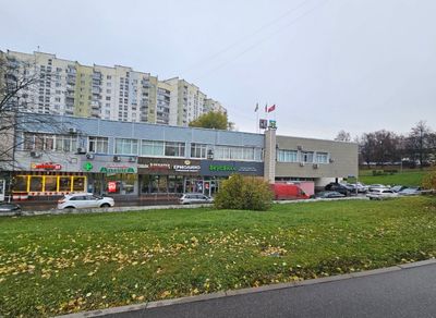 Озон Фреш ул. Паустовского, д. 8, к. 1  Торговая площадь 522,4 кв м  PAU001