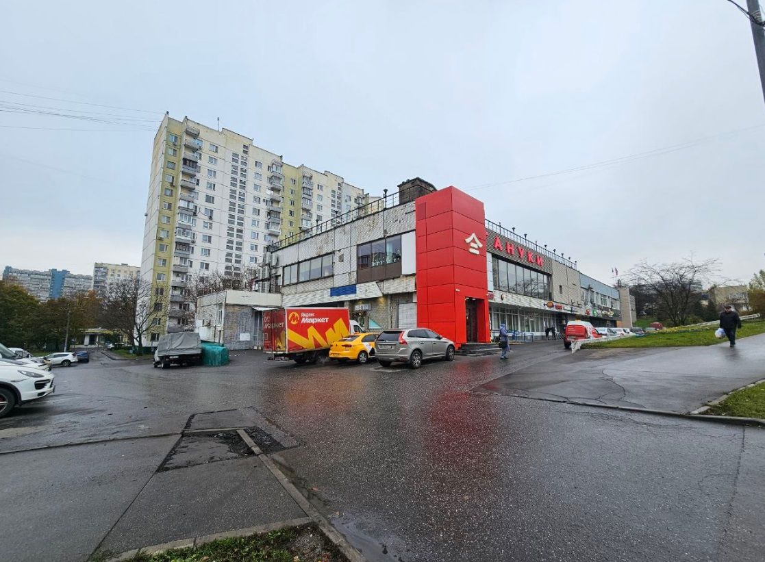 Озон Фреш ул. Паустовского, д. 8, к. 1  Торговая площадь 522,4 кв м  PAU001