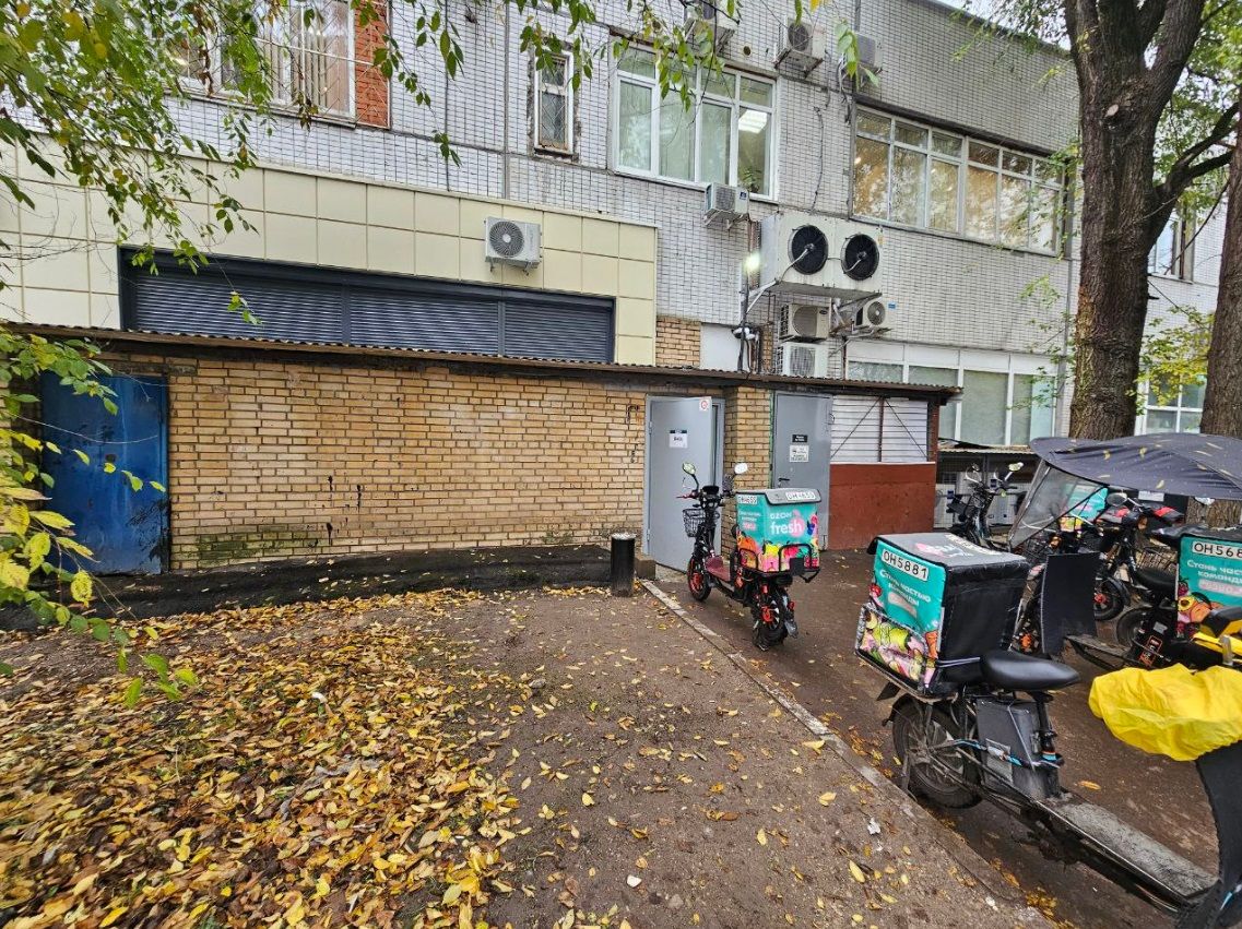 Озон Фреш ул. Паустовского, д. 8, к. 1  Торговая площадь 522,4 кв м  PAU001