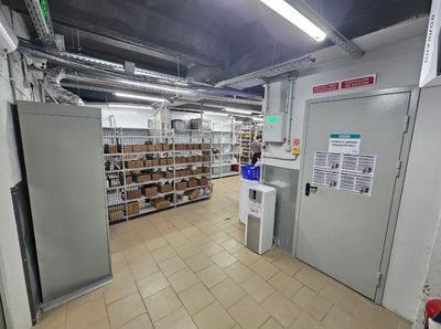 Озон Фреш ул. Паустовского, д. 8, к. 1  Торговая площадь 522,4 кв м  PAU001