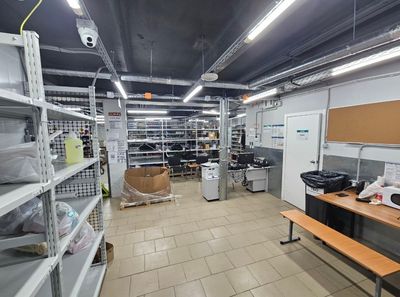 Озон Фреш ул. Паустовского, д. 8, к. 1  Торговая площадь 522,4 кв м  PAU001