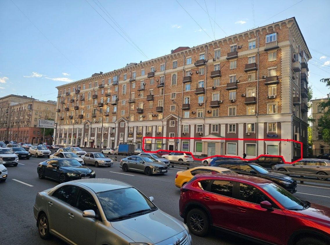 Яндекс Лавка ул. Беговая 17к1 Торговая площадь 329,5 кв м BEG002
