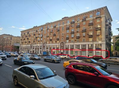 Яндекс Лавка ул. Беговая 17к1  Торговая площадь 329,5 кв м  BEG002