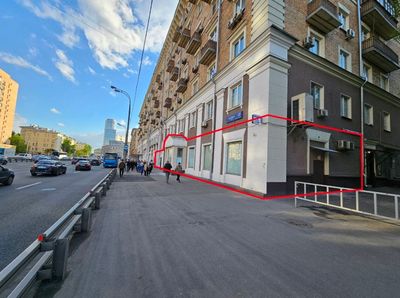 Яндекс Лавка ул. Беговая 17к1  Торговая площадь 329,5 кв м  BEG002