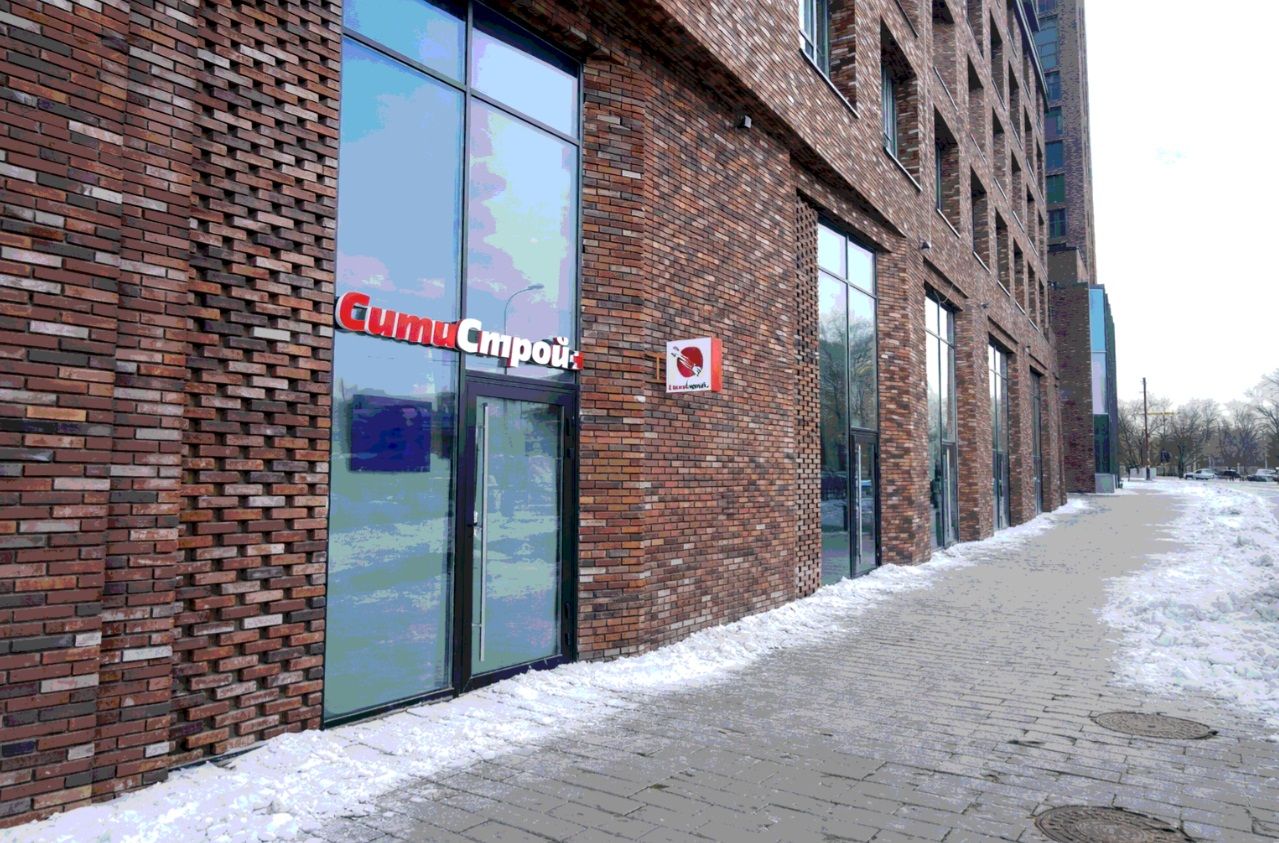 СитиСтрой ЖК N'ICE LOFT Автомобильный пр-д, 4 Торговая площадь 122,56 кв м NICEL001