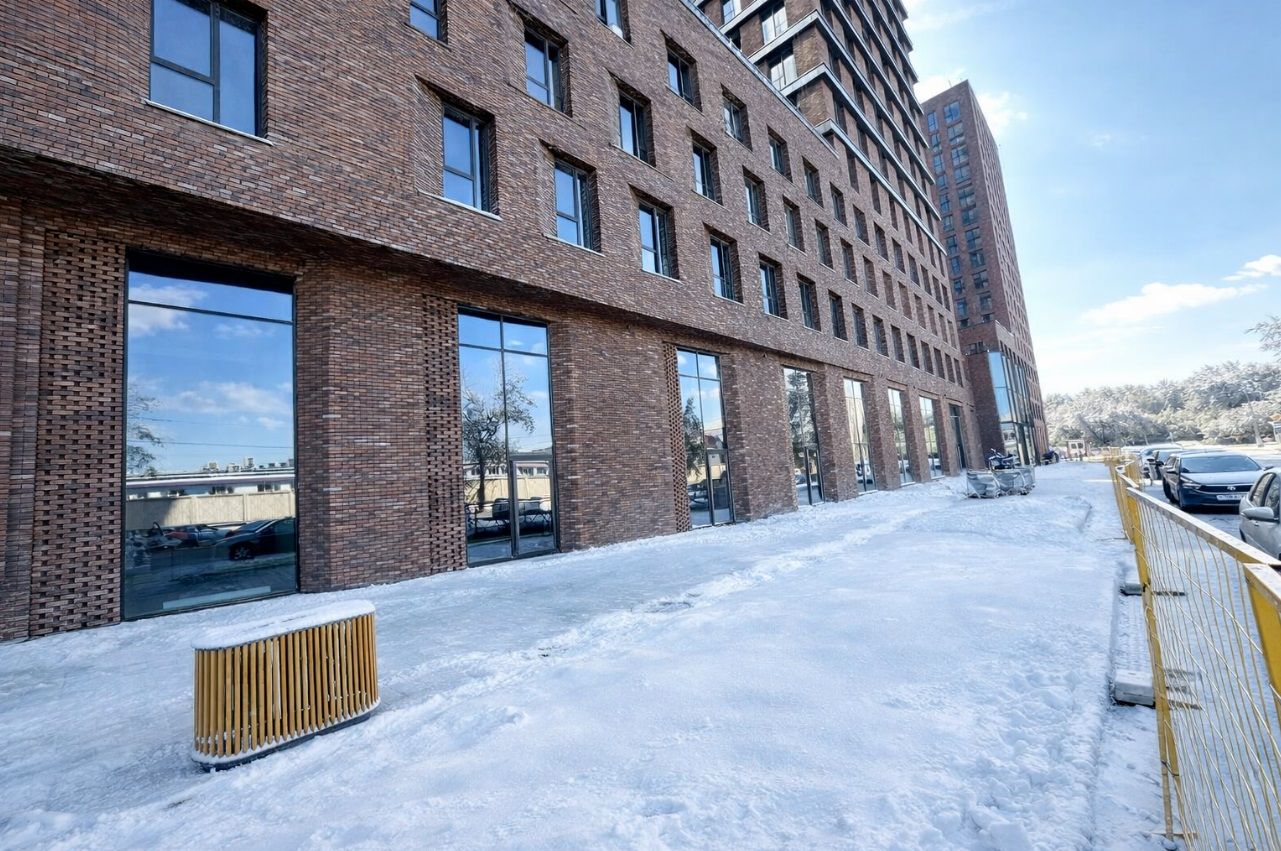 СитиСтрой ЖК N'ICE LOFT Автомобильный пр-д, 4 Торговая площадь 122,56 кв м NICEL001