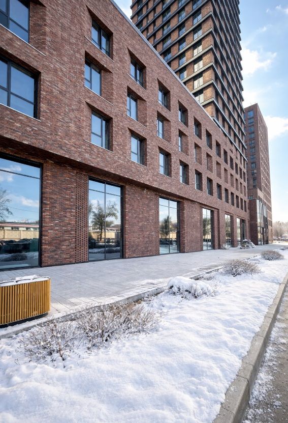 СитиСтрой ЖК N'ICE LOFT Автомобильный пр-д, 4 Торговая площадь 122,56 кв м NICEL001