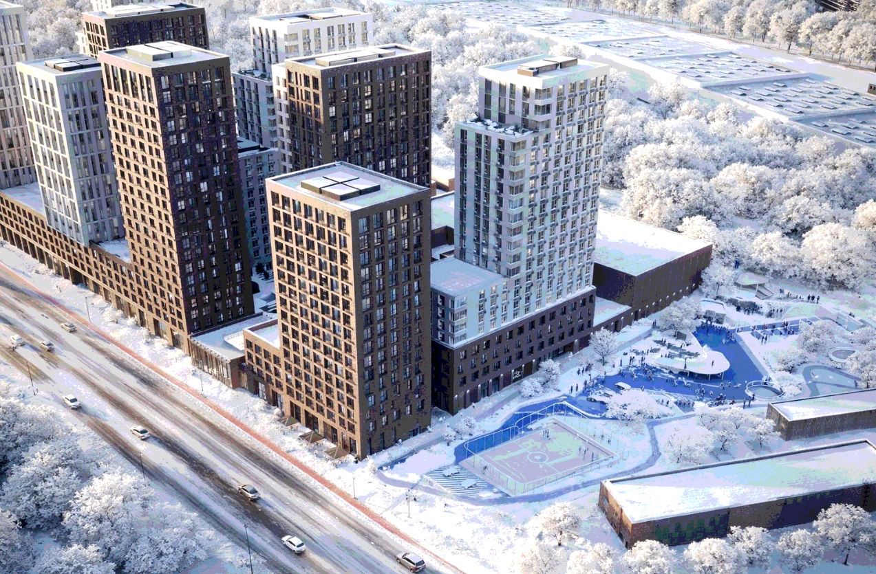 СитиСтрой ЖК N'ICE LOFT Автомобильный пр-д, 4 Торговая площадь 122,56 кв м NICEL001