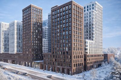 СитиСтрой ЖК N'ICE LOFT Автомобильный пр-д, 4  Торговая площадь 122,56 кв м  NICEL001
