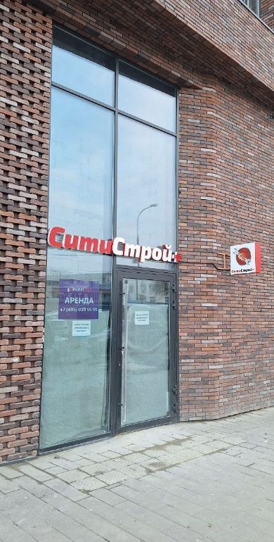 СитиСтрой ЖК N'ICE LOFT Автомобильный пр-д, 4 Торговая площадь 122,56 кв м NICEL001